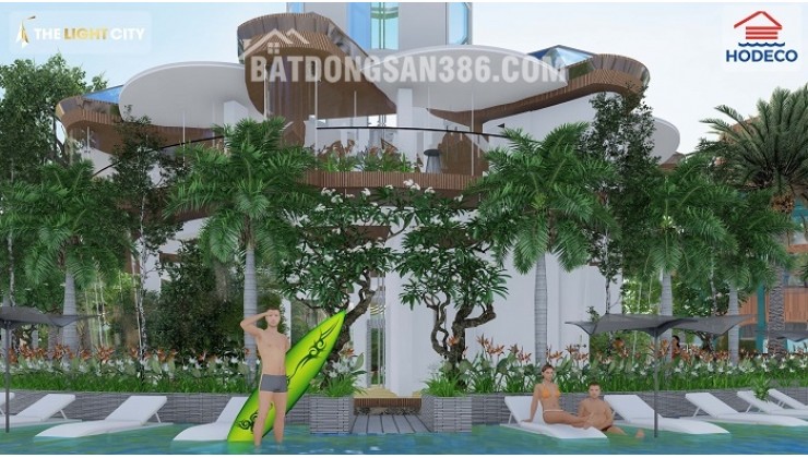 Nhà phố biển gần HCM, đi 70 phút